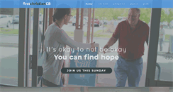 Desktop Screenshot of firstchristiancb.org